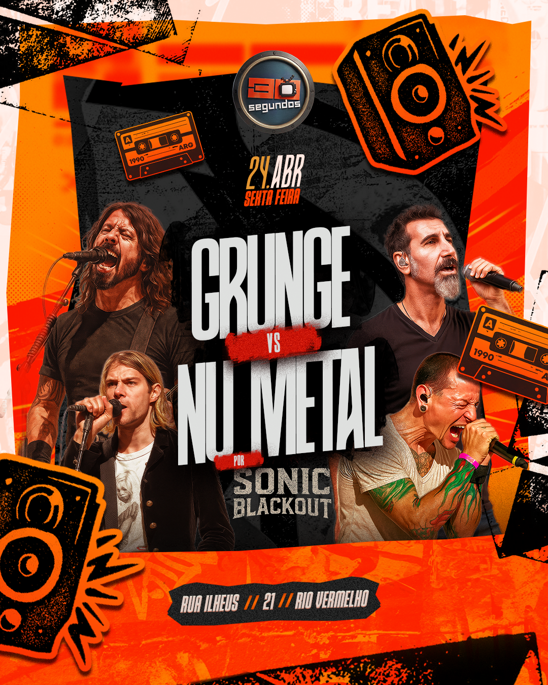 Nu Metal X Grunge